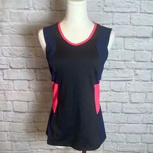 Lululemon Trail Bound Color Block Tank Women's 2 Performance Athletic Yoga
